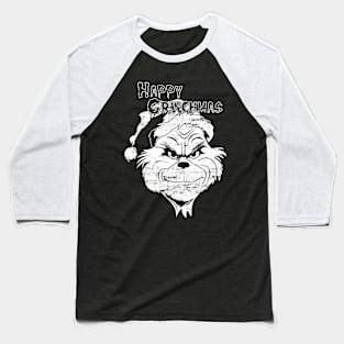 Happy Grinchmas Baseball T-Shirt